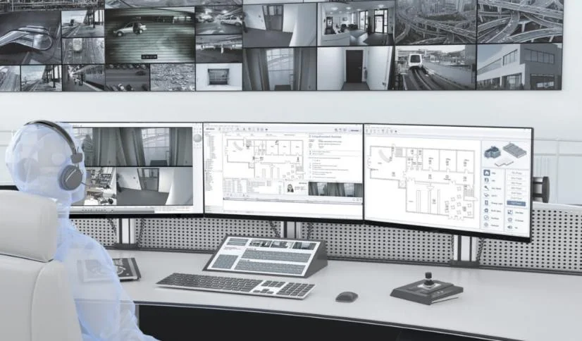 Industria e control room